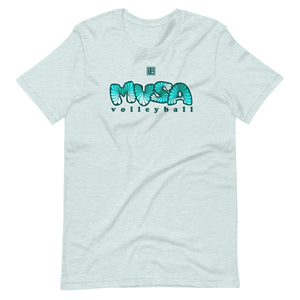 MVSA volleyball Unisex t-shirt
