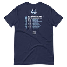 Load image into Gallery viewer, 2022 Clarksburg County Champs Unisex t-shirt