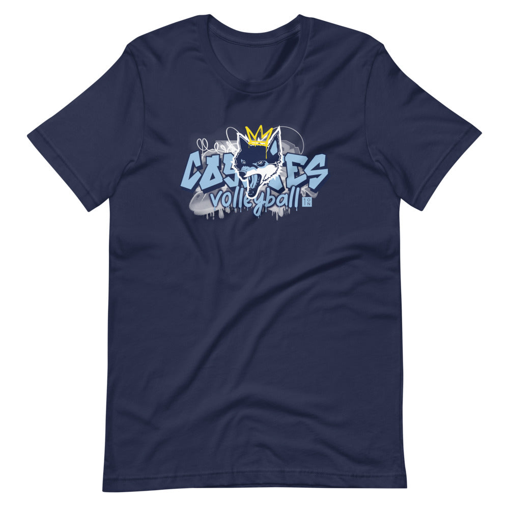 Coyote King Short-Sleeve Unisex T-Shirt