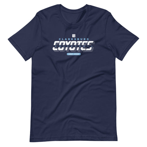 Coyotes Volleyball Short-Sleeve Unisex T-Shirt