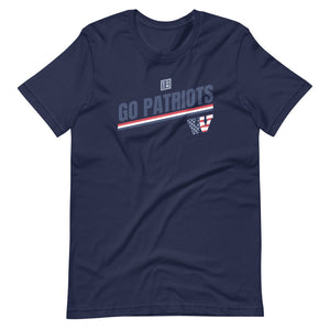 Go Patriots t-shirt