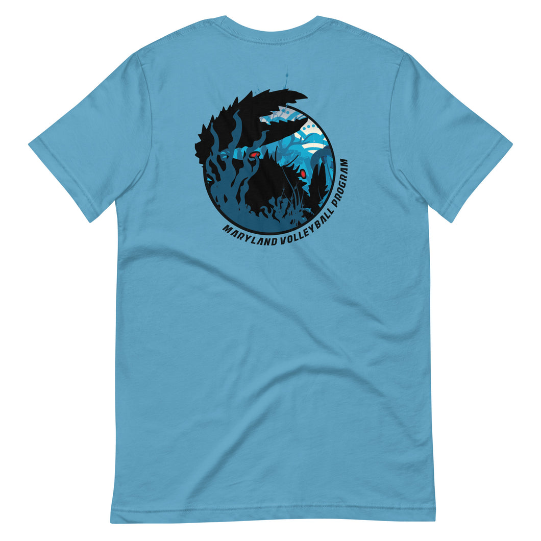 MVP Crab Unisex t-shirt