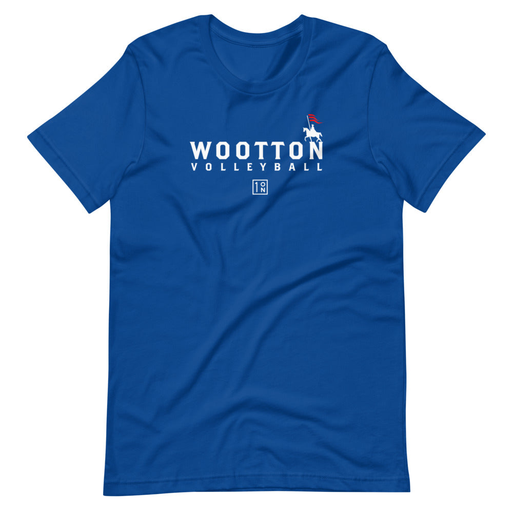 Wootton Volleyball Short-sleeve t-shirt