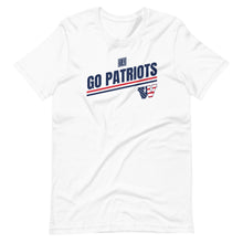 Load image into Gallery viewer, Go Patriots t-shirt
