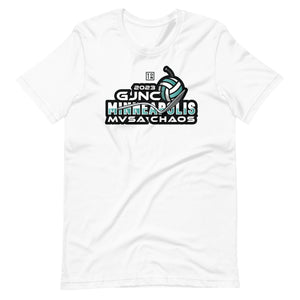 Chaos 2023 Nationals Team Roster Unisex t-shirt