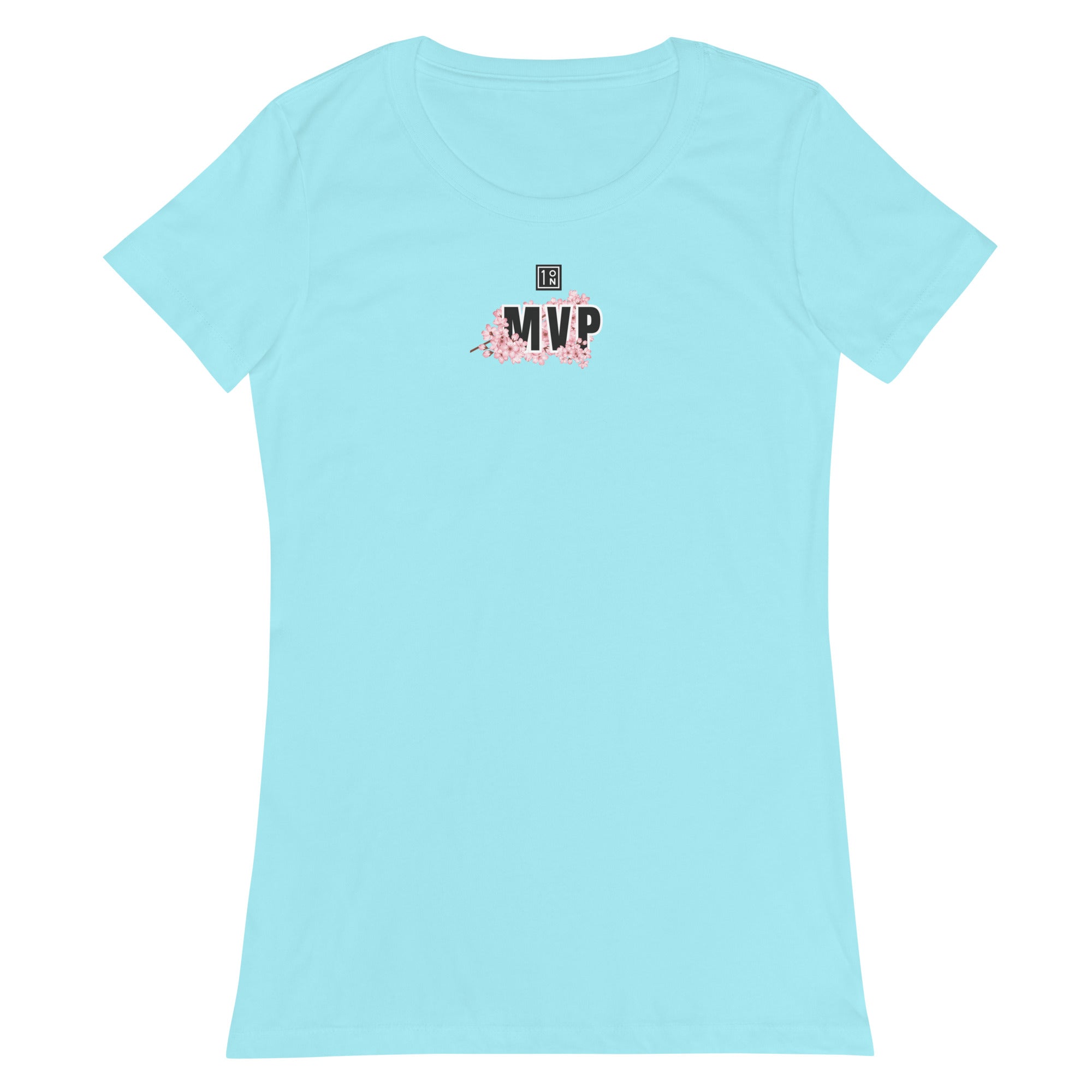 MVP 2022 Nationals Cherry Blossom Women's fitted t-shirt – 1-On-None