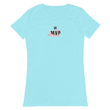 Load image into Gallery viewer, MVP 2022 Nationals Cherry Blossom Women’s fitted t-shirt