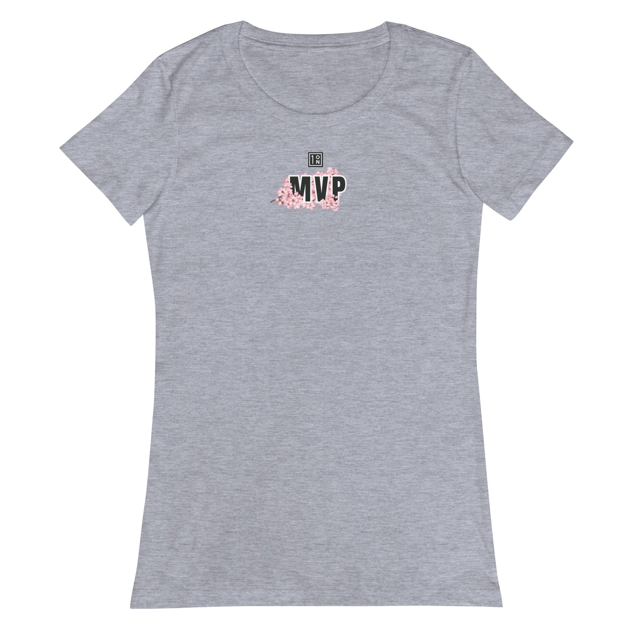 MVP 2022 Nationals Cherry Blossom Women's fitted t-shirt – 1-On-None