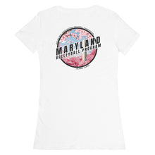 Load image into Gallery viewer, MVP 2022 Nationals Cherry Blossom Women’s fitted t-shirt