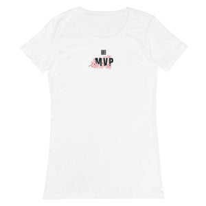 MVP 2022 Nationals Cherry Blossom Women’s fitted t-shirt